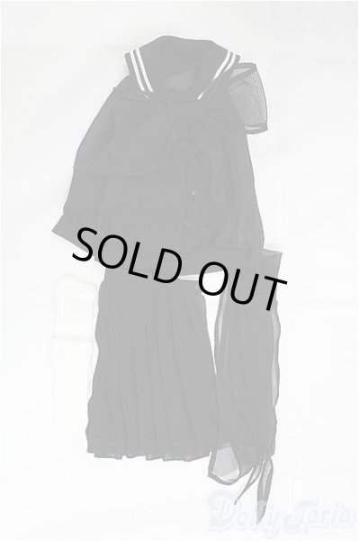 画像1: SDM&MSD/OF:衣装セット ディーラー様製セーラー/1/4 40cm BJD MJD 衣装 ドール用 I-25-09-14-035-KD-ZI (1)