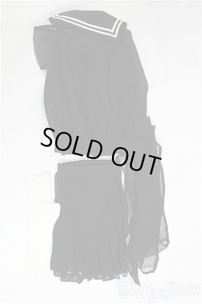 画像2: SDM&MSD/OF:衣装セット ディーラー様製セーラー/1/4 40cm BJD MJD 衣装 ドール用 I-25-09-14-035-KD-ZI (2)