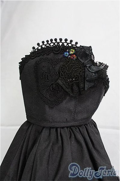 画像2: SD/OF:衣装セット Rosa Dorata様/1/3 60cm BJD MJD 衣装 ドール用 I-25-09-14-032-KD-ZI (2)