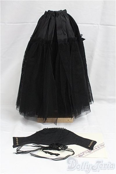 画像4: SD/OF:衣装セット Rosa Dorata様/1/3 60cm BJD MJD 衣装 ドール用 I-25-09-14-032-KD-ZI (4)