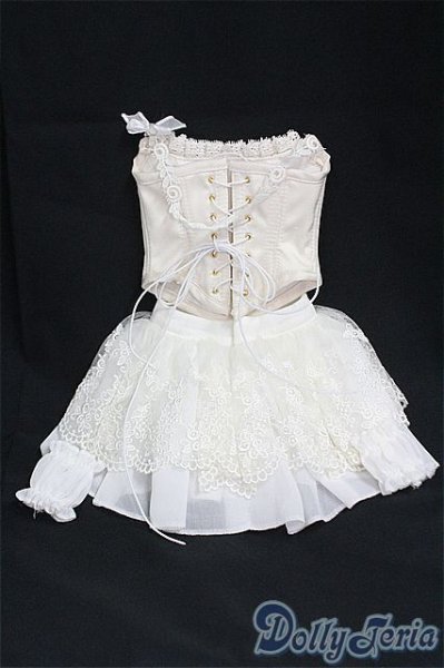 画像2: SD/OF:衣装セット Rosa Dorata様/1/3 60cm BJD MJD 衣装 ドール用 I-25-09-14-031-KD-ZI (2)