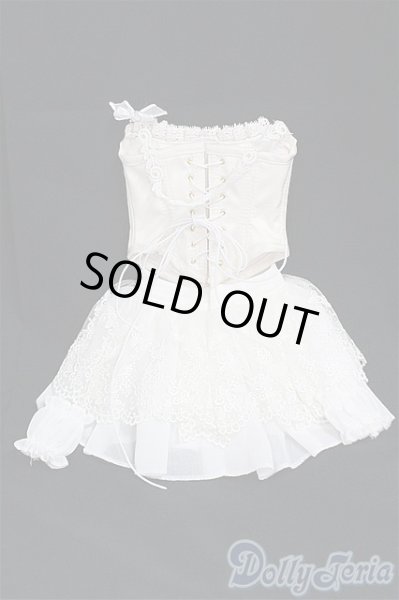 画像2: SD/OF:衣装セット　Rosa Dorata様/1/3　60ｃｍ　BJD　MJD　衣装　ドール用 I-25-09-14-031-KD-ZI (2)