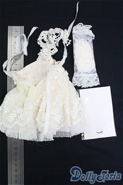 画像2: 幼SD/OF:衣装セット ディーラー様/1/6 30cm BJD MJD 衣装 ドール用 I-25-09-07-291-KD-ZI (2)