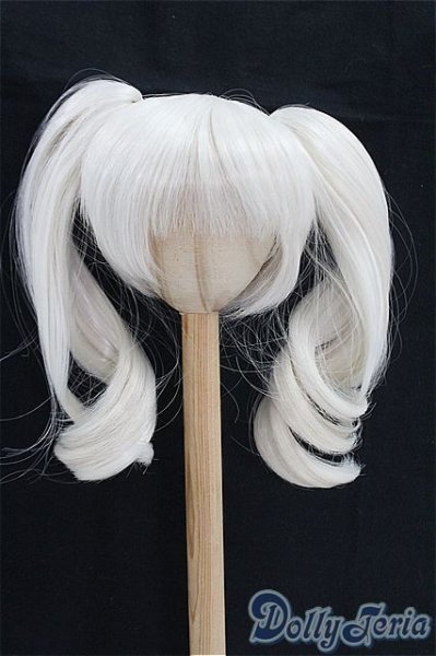 画像1: 9inch/ウィッグ　MIMIEL様/インチ　BJD　MJD　ドール用 I-25-09-28-219-KD-ZI (1)