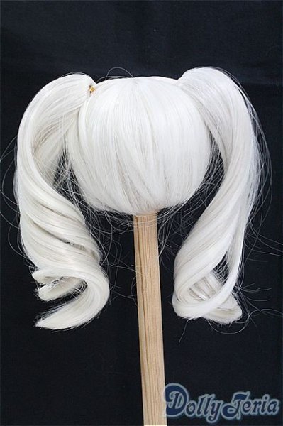 画像2: 9inch/ウィッグ　MIMIEL様/インチ　BJD　MJD　ドール用 I-25-09-28-219-KD-ZI (2)