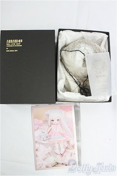 画像3: 9inch/ウィッグ　MIMIEL様/インチ　BJD　MJD　ドール用 I-25-09-28-219-KD-ZI (3)