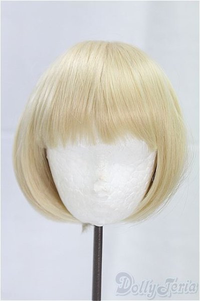 画像1: 8-9inch/ウィッグ　for my doll/インチ　BJD　MJD　ドール用 I-25-09-14-057-KD-ZI (1)