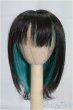 画像1: 7-8inch/ウィッグ　MSDoll/インチ　BJD　MJD　ドール用 I-25-09-14-059-KD-ZI (1)