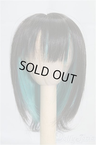 画像1: 7-8inch/ウィッグ MSDoll/インチ BJD MJD ドール用 I-25-09-14-059-KD-ZI (1)