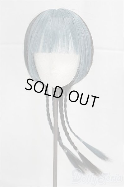 画像1: 8-9inch/ウィッグ Pigg Doll様/インチ BJD MJD ドール用 I-25-09-14-054-KD-ZI (1)