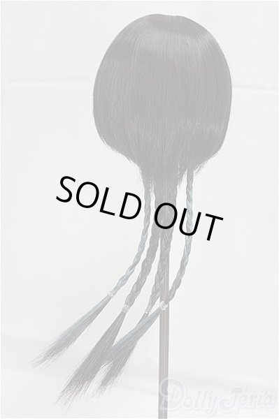 画像2: 8-9inch/ウィッグ Pigg Doll様/インチ BJD MJD ドール用 I-25-09-14-054-KD-ZI (2)