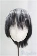 画像1: 8-9inch/ウィッグ　Pigg Doll様/インチ　BJD　MJD　ドール用 I-25-09-14-053-KD-ZI (1)