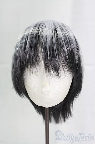 画像1: 8-9inch/ウィッグ　Pigg Doll様/インチ　BJD　MJD　ドール用 I-25-09-14-053-KD-ZI (1)