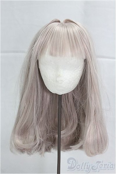 画像1: 8-8.5inch/ウィッグ/インチ　BJD　MJD　ドール用 I-25-09-14-051-KD-ZI (1)