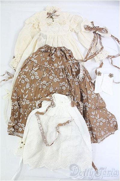 画像1: SD/OF:ドレス※/1/3　60ｃｍ　BJD　MJD　衣装　ドール用 I-25-09-07-234-KD-ZI (1)