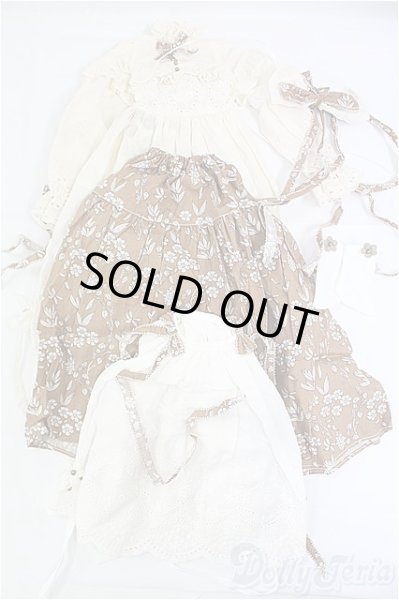 画像1: SD/OF:ドレス※/1/3　60ｃｍ　BJD　MJD　衣装　ドール用 I-25-09-07-234-KD-ZI (1)