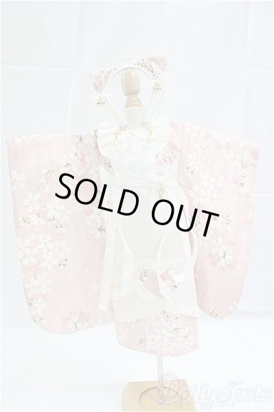 画像1: SDM＆MSD/OF:衣装セット　着物ドレス/1/4　40ｃｍ　BJD　MJD　衣装　ドール用 I-25-09-07-237-KD-ZI (1)