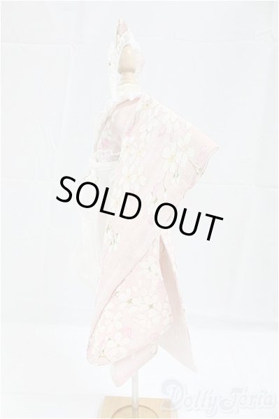 画像2: SDM＆MSD/OF:衣装セット　着物ドレス/1/4　40ｃｍ　BJD　MJD　衣装　ドール用 I-25-09-07-237-KD-ZI (2)