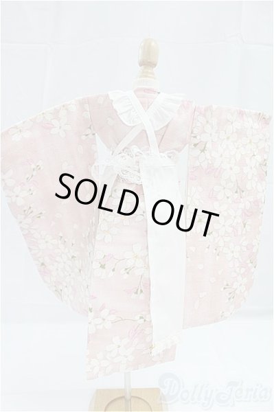 画像3: SDM＆MSD/OF:衣装セット　着物ドレス/1/4　40ｃｍ　BJD　MJD　衣装　ドール用 I-25-09-07-237-KD-ZI (3)