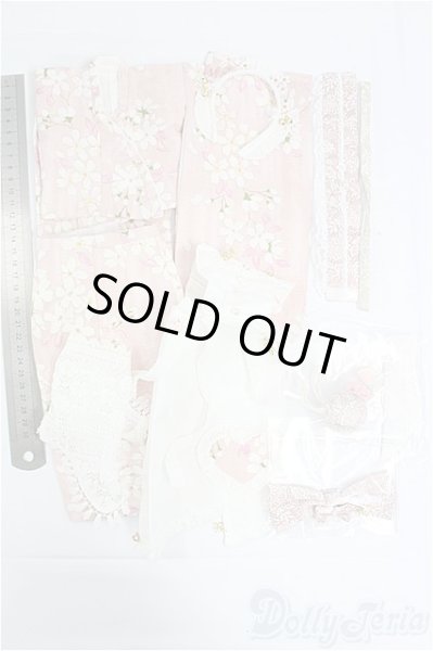 画像5: SDM＆MSD/OF:衣装セット　着物ドレス/1/4　40ｃｍ　BJD　MJD　衣装　ドール用 I-25-09-07-237-KD-ZI (5)