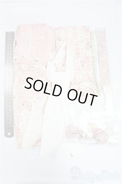 画像6: SDM＆MSD/OF:衣装セット　着物ドレス/1/4　40ｃｍ　BJD　MJD　衣装　ドール用 I-25-09-07-237-KD-ZI (6)