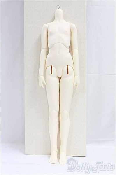 画像1: SD13GIRL/ボディ(二重肘関節/ホワイト肌)/BJD　球体関節人形 I-25-09-07-201-KD-ZI (1)
