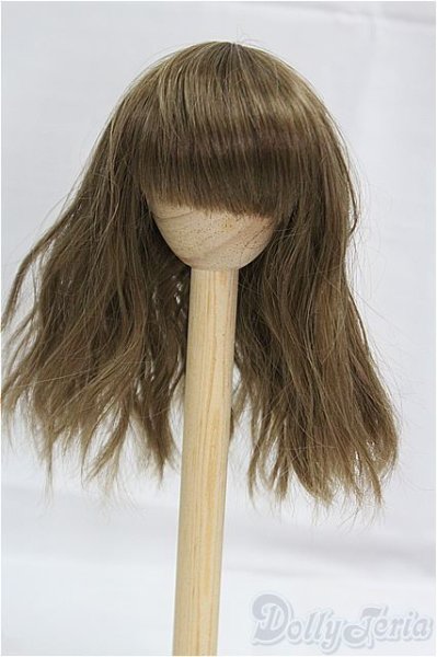 画像1: 6-7inch/ウィッグ/インチ　BJD　MJD　ドール用 I-25-09-14-138-KD-ZI (1)