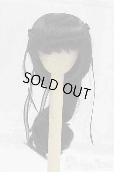 画像1: 7-8inch/ウィッグ/インチ BJD MJD ドール用 I-25-09-14-141-KD-ZI (1)