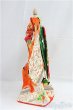 画像2: SDM＆MSD/OF:着物セット　ほっぺこ堂製/1/4　40ｃｍ　BJD　MJD　衣装　ドール用 I-25-09-21-066-KD-ZI (2)
