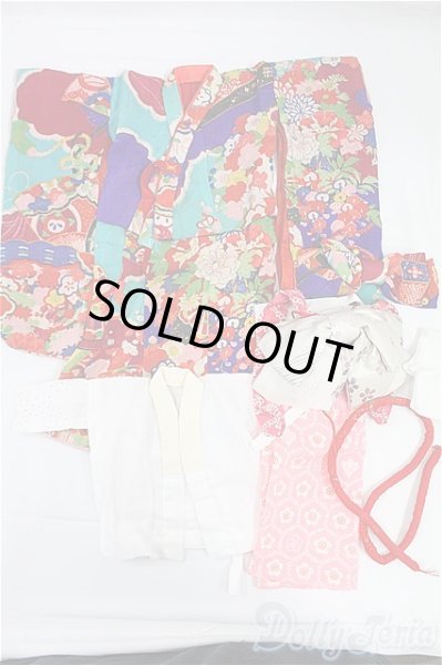 画像1: SDM＆MSD/OF:着物セット/1/4　40ｃｍ　BJD　MJD　衣装　ドール用 I-25-09-21-067-KD-ZI (1)