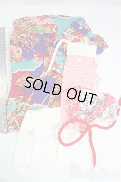 画像2: SDM＆MSD/OF:着物セット/1/4　40ｃｍ　BJD　MJD　衣装　ドール用 I-25-09-21-067-KD-ZI (2)