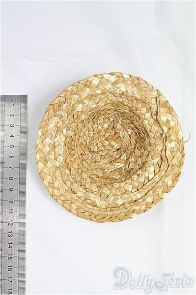 画像3: SDM&MSD/OF:小物 ストローハット/1/4 40cm BJD MJD 衣装 ドール用 I-25-09-14-148-KD-ZI (3)