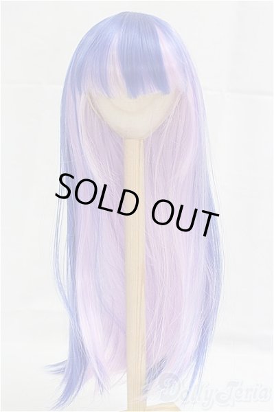 画像1: 9-10inch/ウィッグ ブルー パープル/インチ BJD MJD ドール用 I-25-09-14-137-KD-ZI (1)