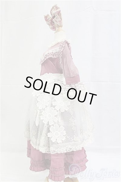 画像2: SD/OF:衣装セット/1/3　60ｃｍ　BJD　MJD　衣装　ドール用 I-25-09-21-127-KD-ZI (2)