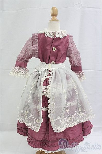 画像3: SD/OF:衣装セット/1/3　60ｃｍ　BJD　MJD　衣装　ドール用 I-25-09-21-127-KD-ZI (3)