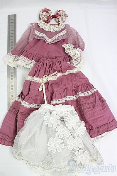画像5: SD/OF:衣装セット/1/3　60ｃｍ　BJD　MJD　衣装　ドール用 I-25-09-21-127-KD-ZI (5)