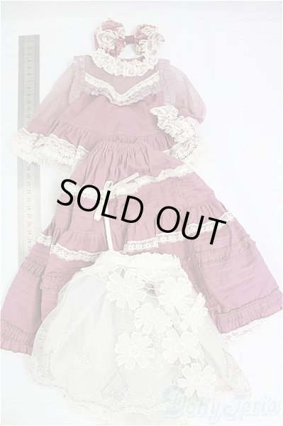 画像5: SD/OF:衣装セット/1/3　60ｃｍ　BJD　MJD　衣装　ドール用 I-25-09-21-127-KD-ZI (5)