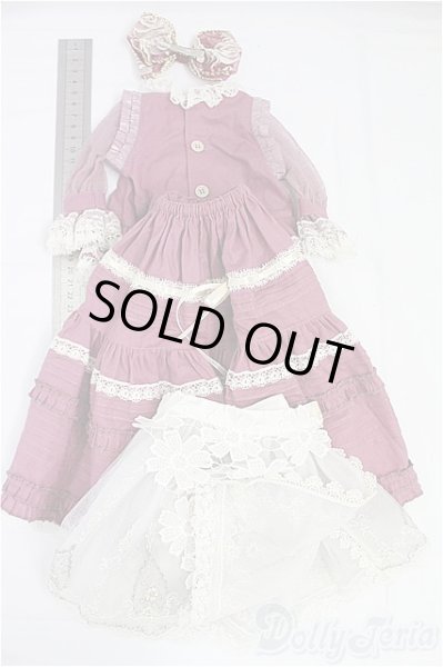 画像6: SD/OF:衣装セット/1/3　60ｃｍ　BJD　MJD　衣装　ドール用 I-25-09-21-127-KD-ZI (6)