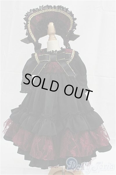 画像1: SDM＆MSD/OF:ドレス/1/4　40ｃｍ　BJD　MJD　衣装　ドール用 I-25-09-21-068-KD-ZI (1)