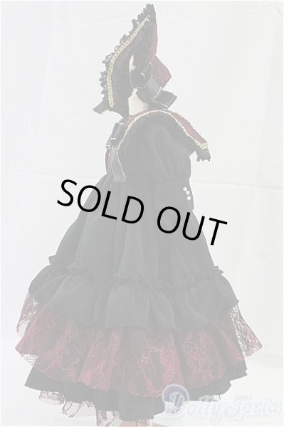 画像2: SDM＆MSD/OF:ドレス/1/4　40ｃｍ　BJD　MJD　衣装　ドール用 I-25-09-21-068-KD-ZI (2)