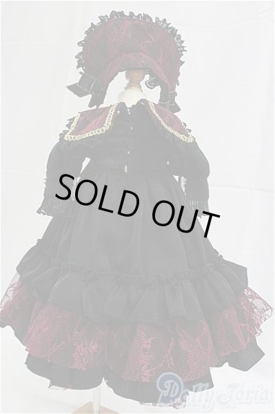 画像3: SDM＆MSD/OF:ドレス/1/4　40ｃｍ　BJD　MJD　衣装　ドール用 I-25-09-21-068-KD-ZI (3)