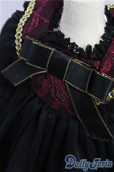 画像4: SDM＆MSD/OF:ドレス/1/4　40ｃｍ　BJD　MJD　衣装　ドール用 I-25-09-21-068-KD-ZI (4)