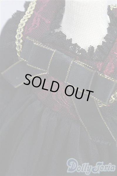 画像4: SDM＆MSD/OF:ドレス/1/4　40ｃｍ　BJD　MJD　衣装　ドール用 I-25-09-21-068-KD-ZI (4)