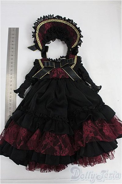 画像5: SDM＆MSD/OF:ドレス/1/4　40ｃｍ　BJD　MJD　衣装　ドール用 I-25-09-21-068-KD-ZI (5)