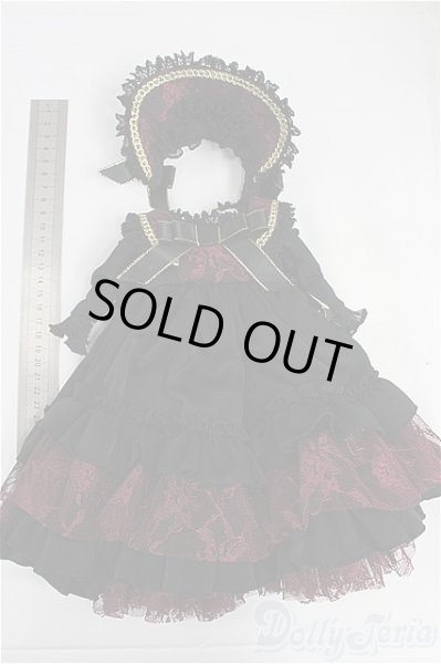 画像5: SDM＆MSD/OF:ドレス/1/4　40ｃｍ　BJD　MJD　衣装　ドール用 I-25-09-21-068-KD-ZI (5)