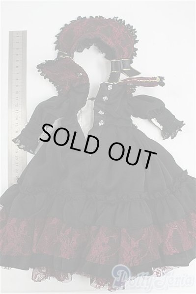 画像6: SDM＆MSD/OF:ドレス/1/4　40ｃｍ　BJD　MJD　衣装　ドール用 I-25-09-21-068-KD-ZI (6)