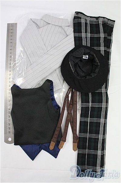 画像2: SDGrB&SD13男の子/OF:衣装セット I-25-09-14-210-KD-ZI (2)