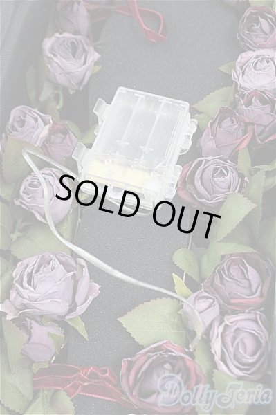 画像2: 1/3ドール用バッグ（パープルワインのバラ：DOLKセレクト） I-25-09-21-003-KD-ZI (2)