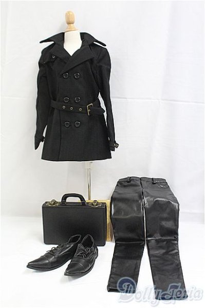 画像2: SD17B/OF:キリコ衣装セット/1/3　70ｃｍ　BJD　MJD　衣装　ドール用 I-25-09-21-053-KD-ZI (2)