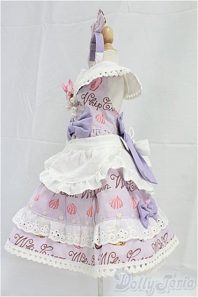 画像2: SD/OF:ワンピース/1/3　60ｃｍ　BJD　MJD　衣装　ドール用 I-25-09-21-061-KD-ZI (2)